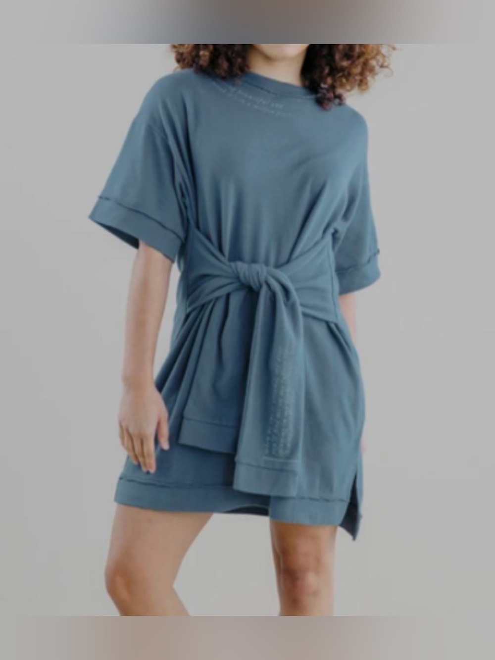 Taylor Swift shimmering beautiful wrap dress small
